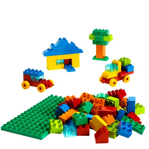 LEGO sættet Fun with Wheels