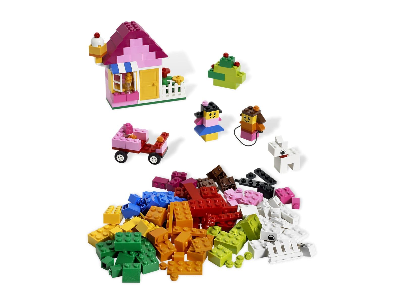 LEGO sættet Pink Brick Box