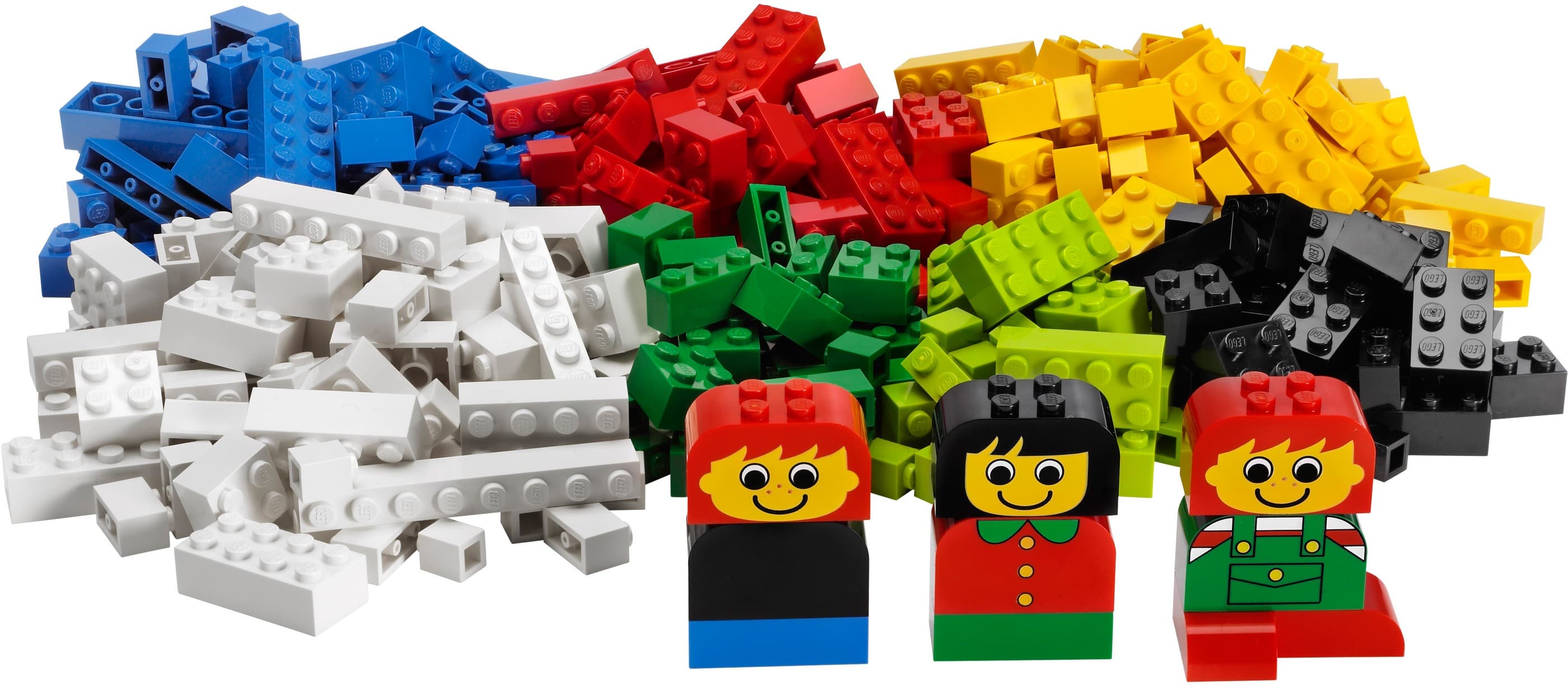 LEGO sættet Basic Bricks with Fun Figures