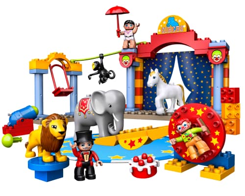 LEGO sættet Circus
