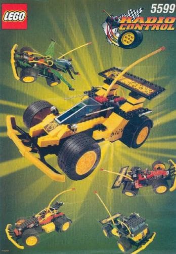 LEGO sættet Radio Control Racer