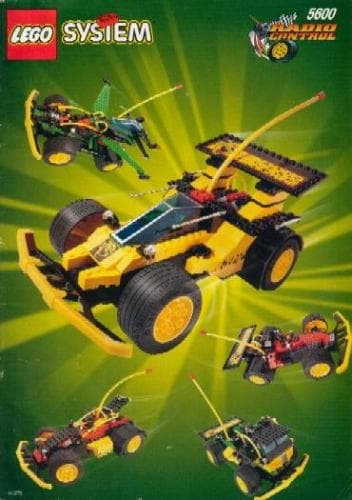 LEGO sættet Radio Control Racer