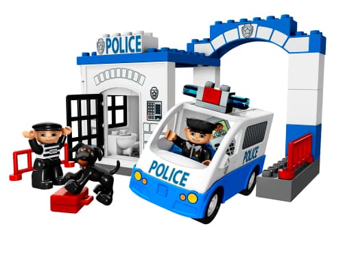LEGO sættet Police Station