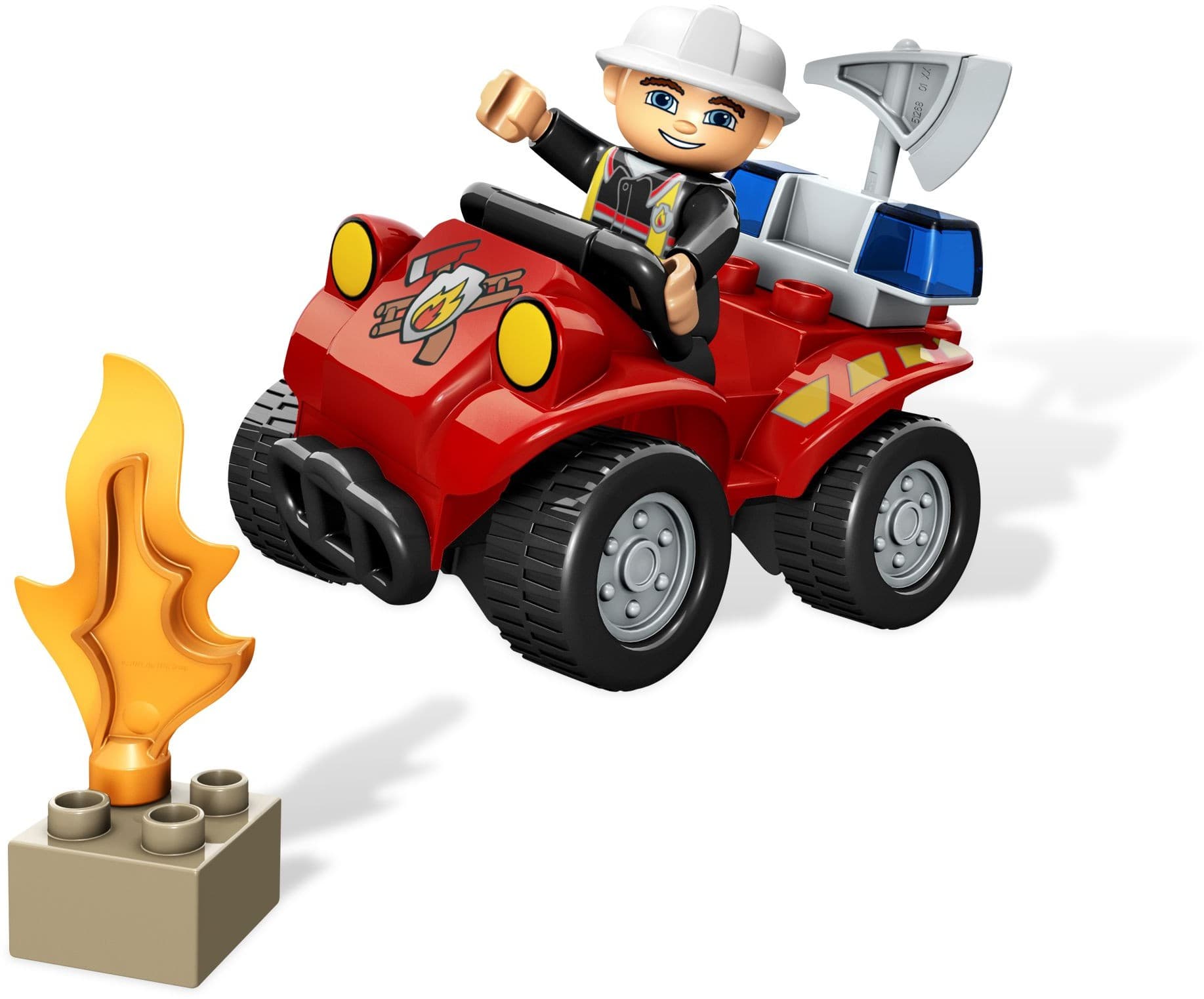 LEGO sættet Fire Chief (Fire Car)