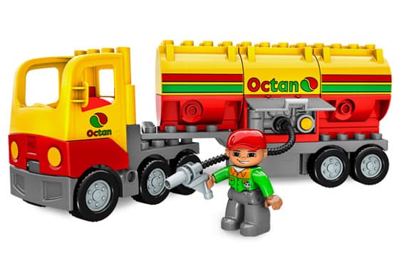 LEGO sættet Tanker Truck