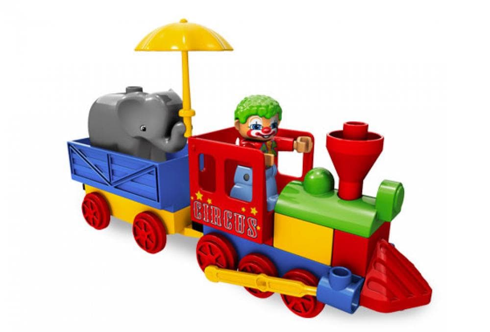 LEGO sættet My First Train