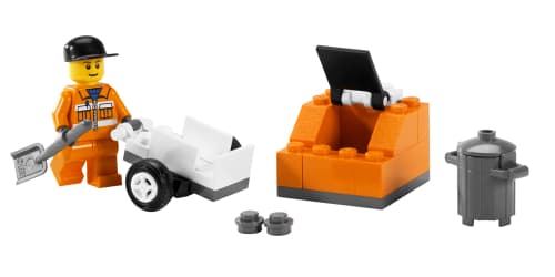 LEGO sættet Public Works