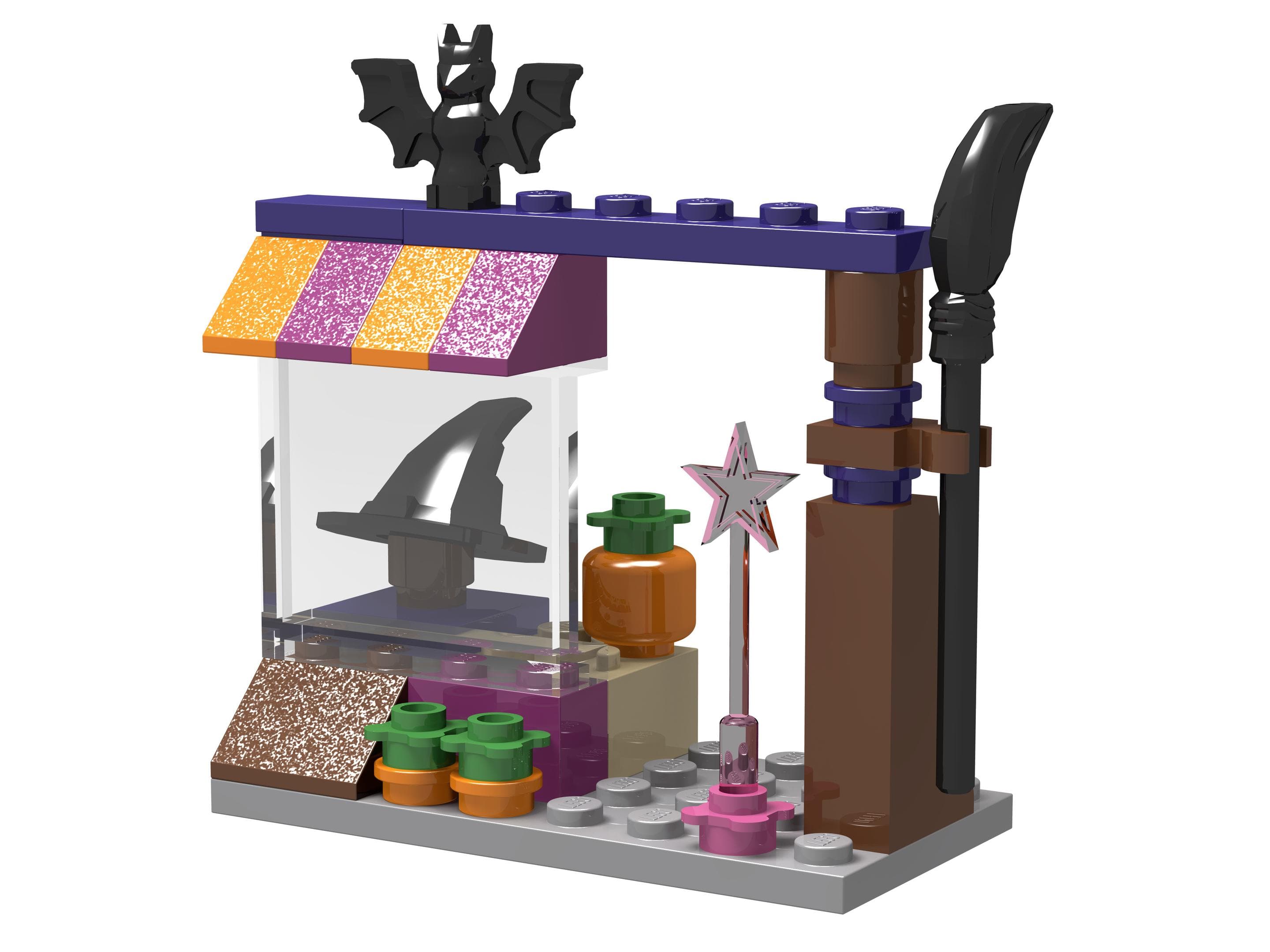 LEGO sættet Halloween Toy Shop