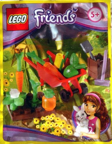 LEGO sættet Garden And Wheelbarrow