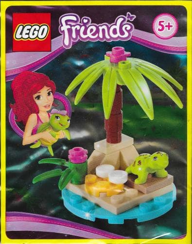LEGO sættet Turtle in the Tropics