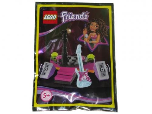 LEGO sættet Guitar And Stage