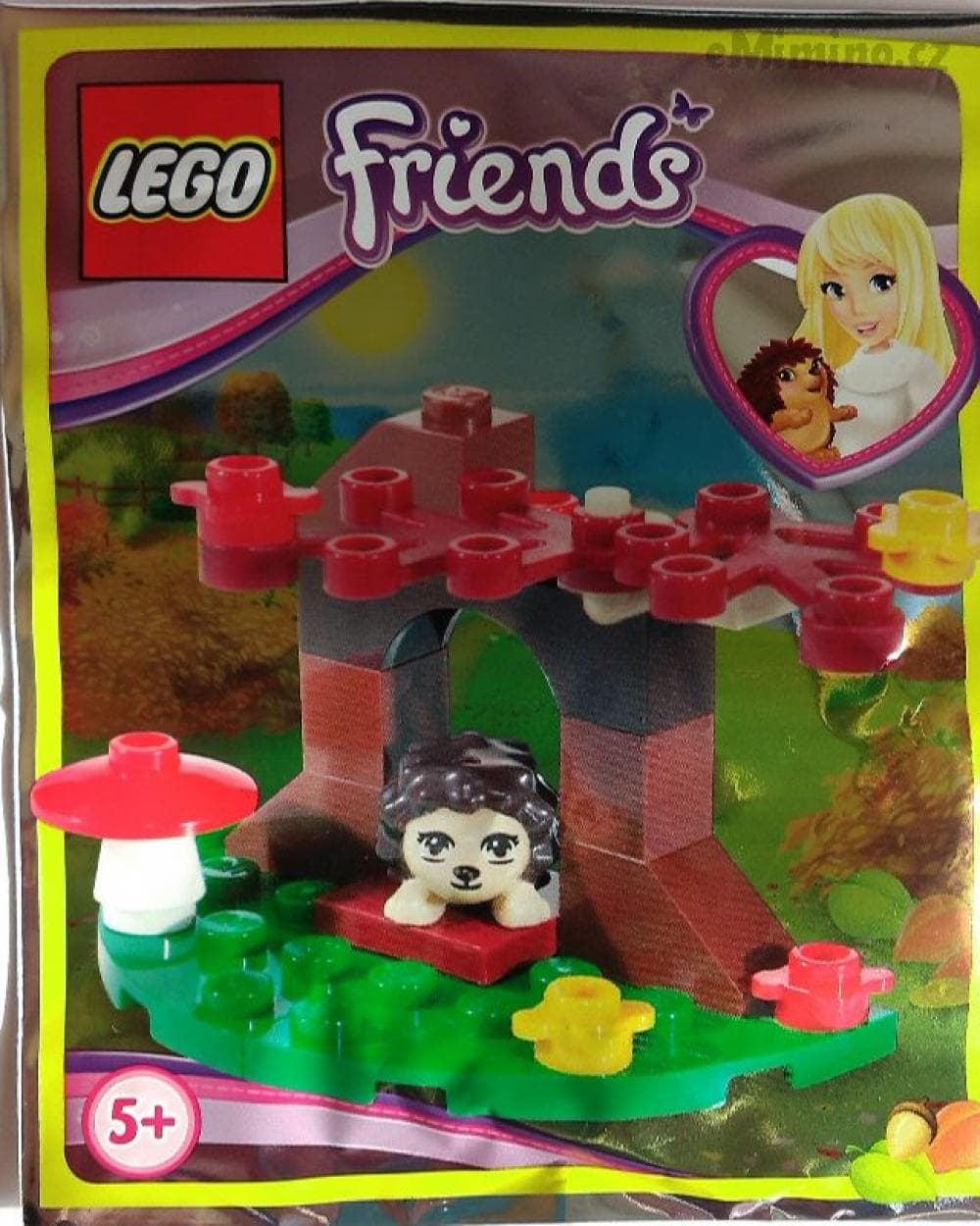 LEGO sættet Hedgehog In The Woods
