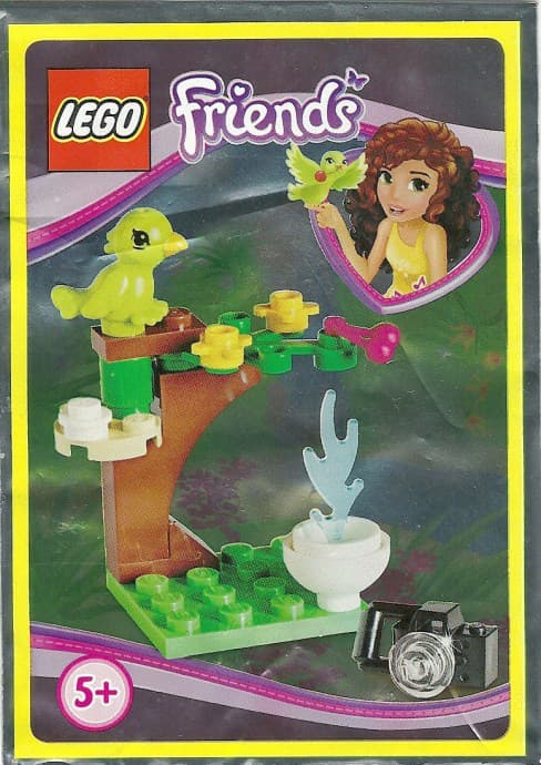 LEGO sættet Baby Parrot And Nest