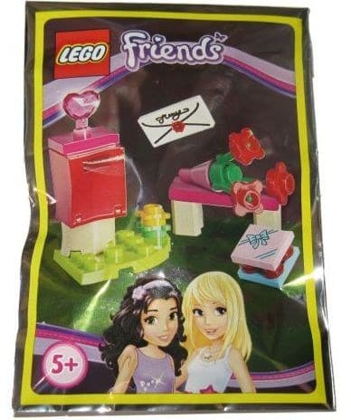 LEGO sættet Valentine's Post Box