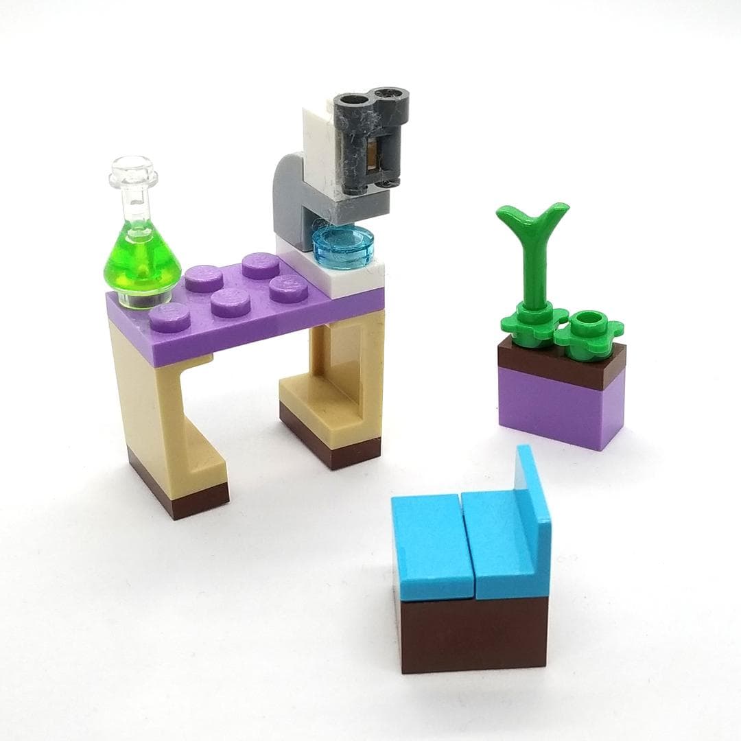 LEGO sættet Olivia's Laboratory