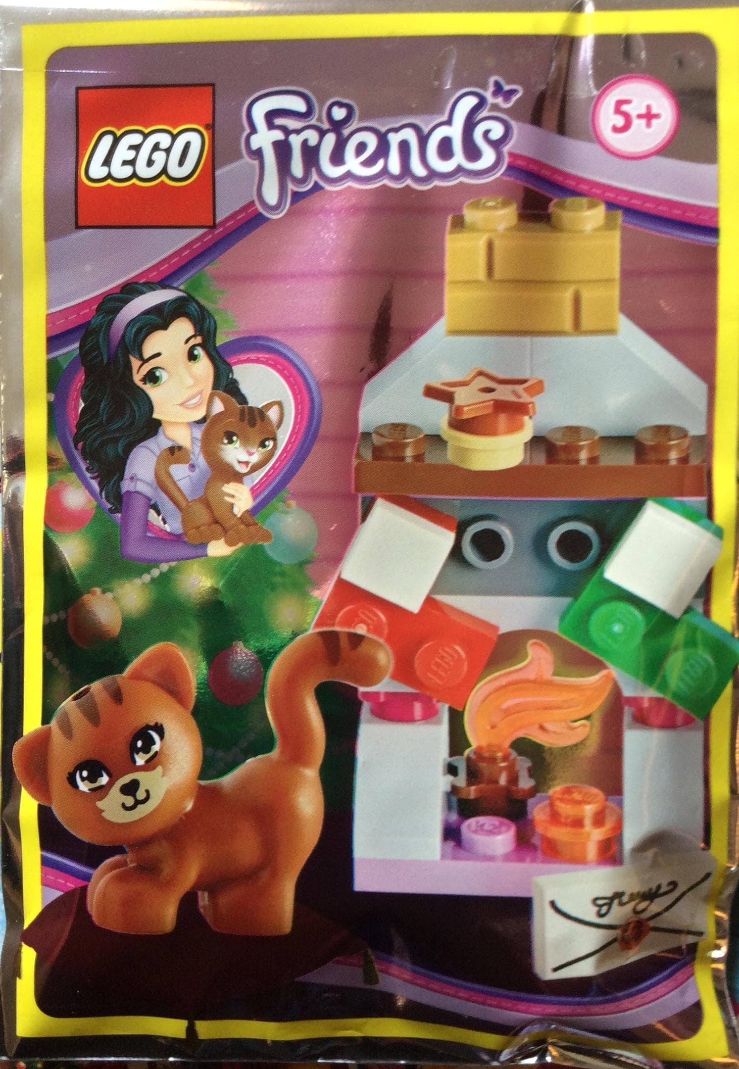 LEGO sættet Christmas Fireplace
