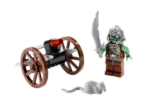 LEGO sættet Troll Warrior