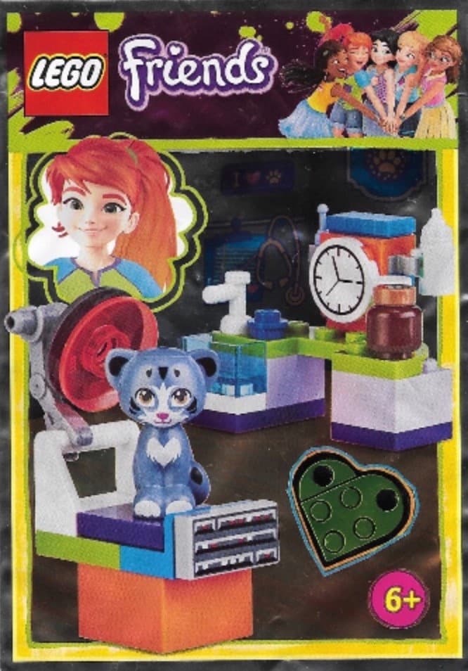 LEGO sættet Veterinary Cabinet