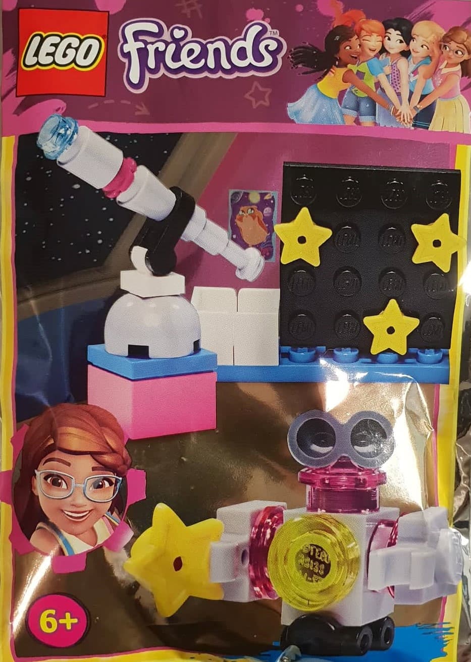 LEGO sættet Olivia's Observatory
