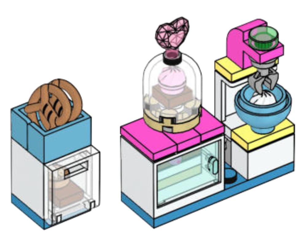 LEGO sættet Olivia's Brilliant Bakery
