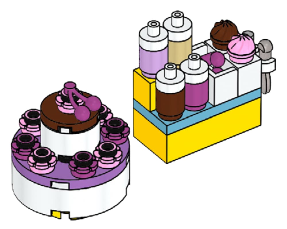 LEGO sættet Cake Decorating Set