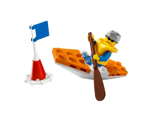 LEGO sættet Coast Guard Kayak