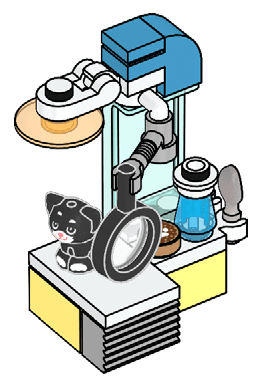 LEGO sættet Kitten at the Vet