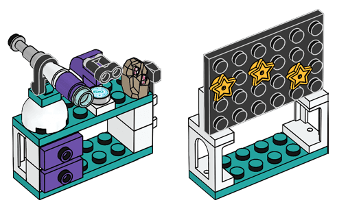 LEGO sættet Observatory