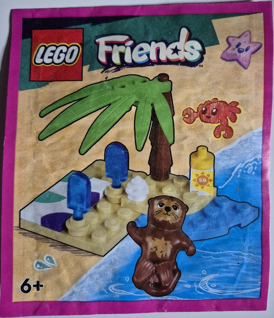 LEGO sættet Otter's Day at the Beach