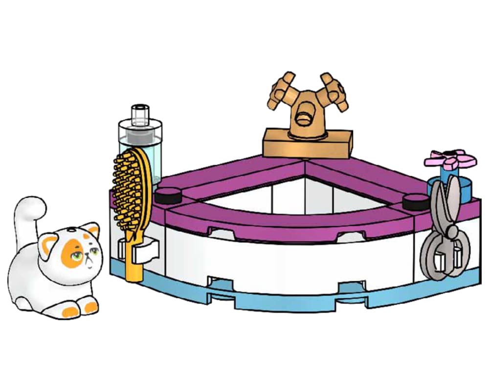 LEGO sættet Cat Grooming