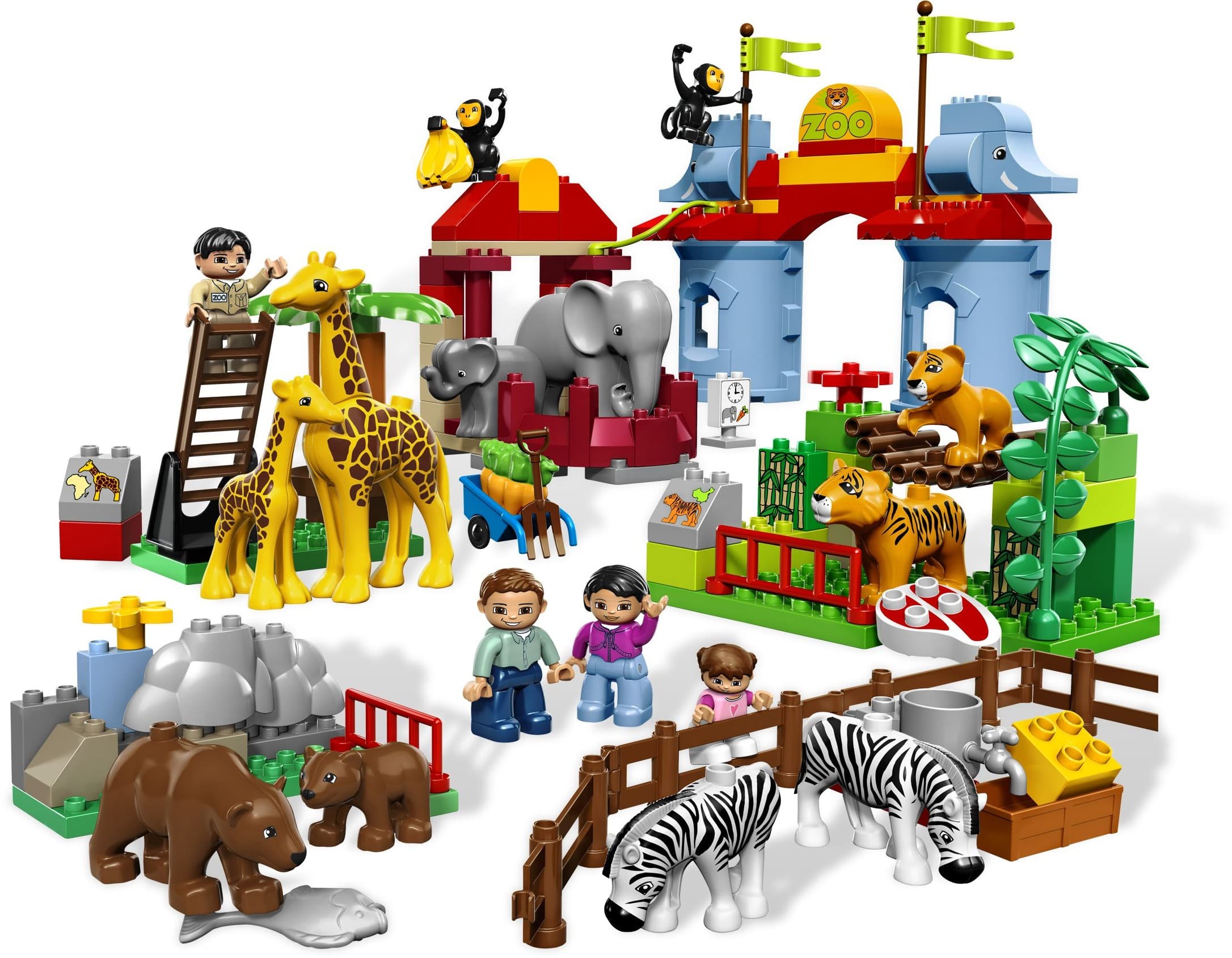 LEGO sættet Big City Zoo
