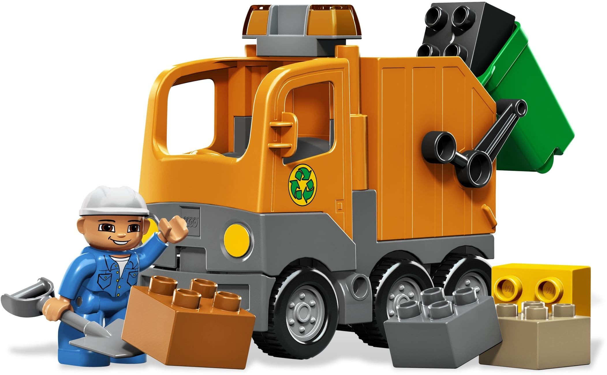LEGO sættet Garbage Truck