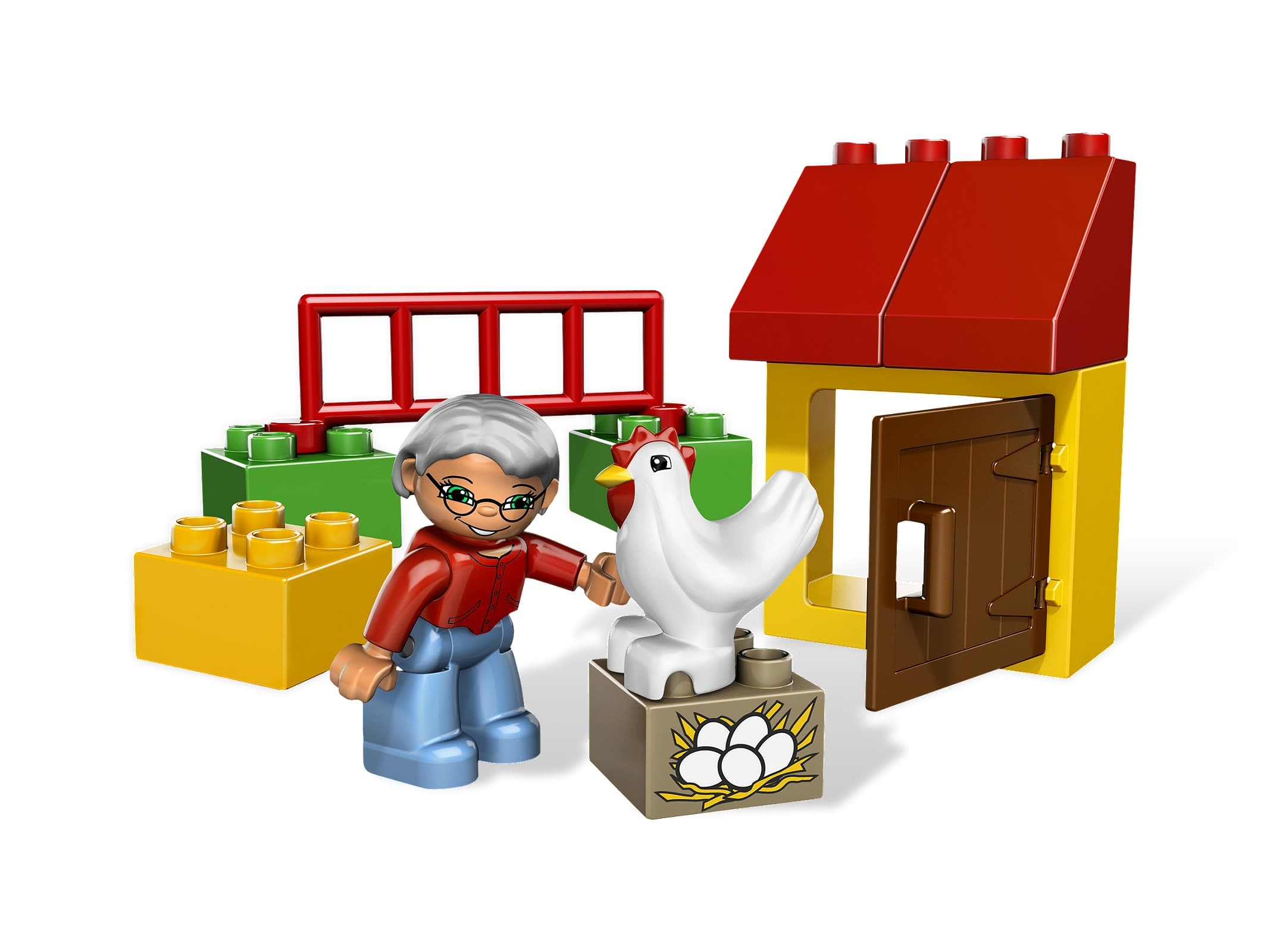 LEGO sættet Chicken Coop