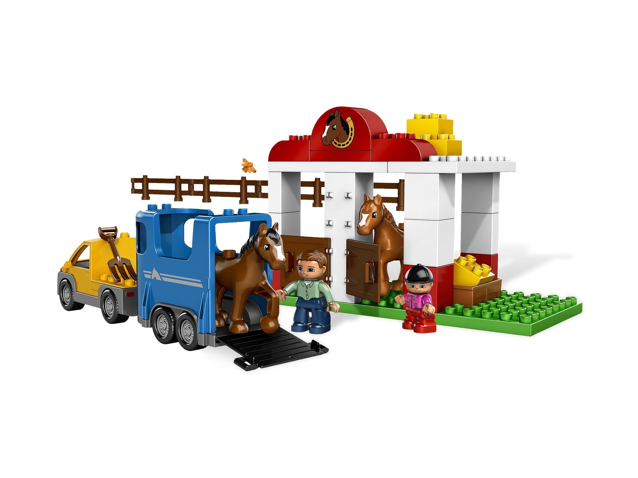 LEGO sættet Horse Stables
