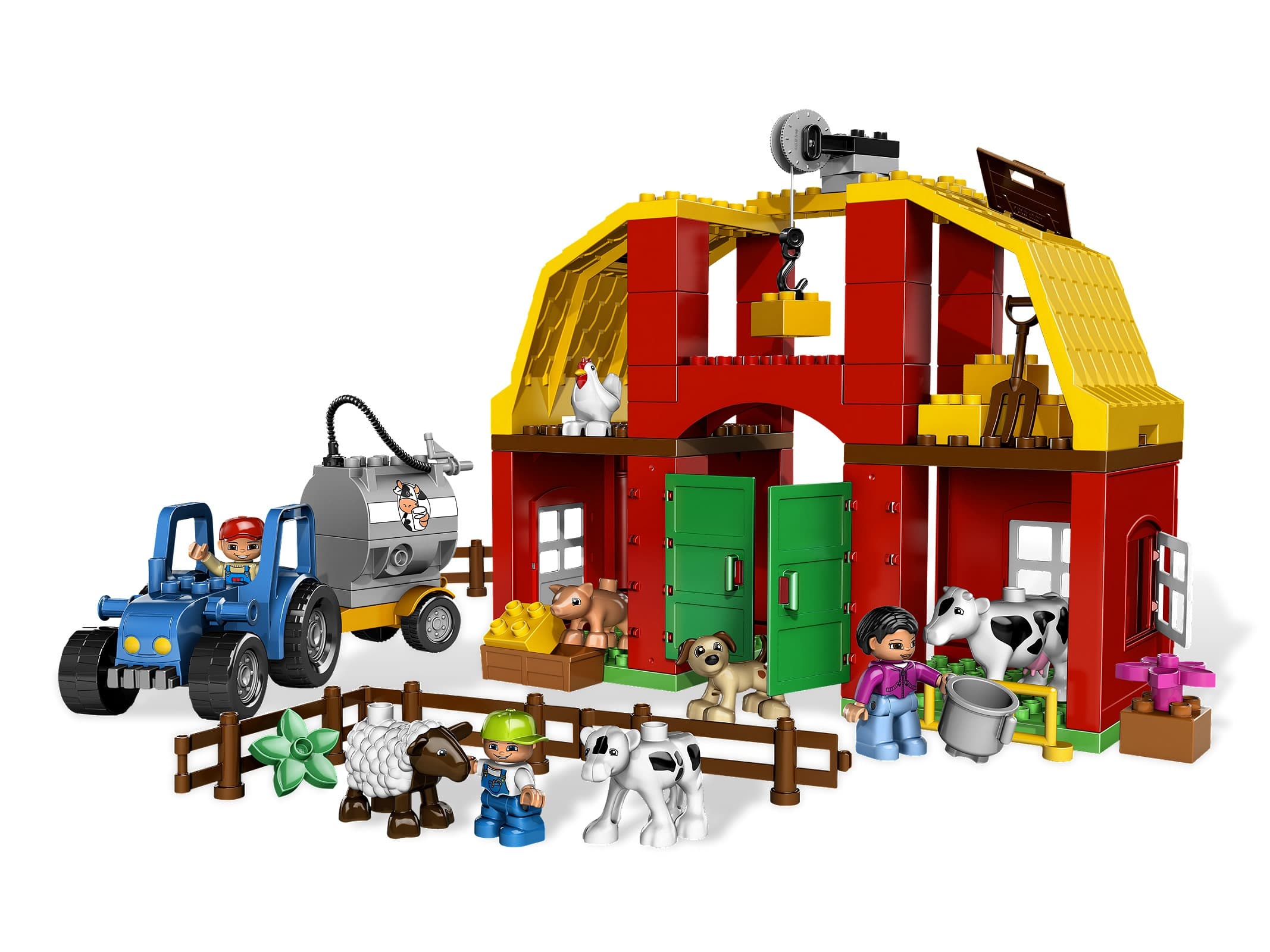LEGO sættet Big Farm