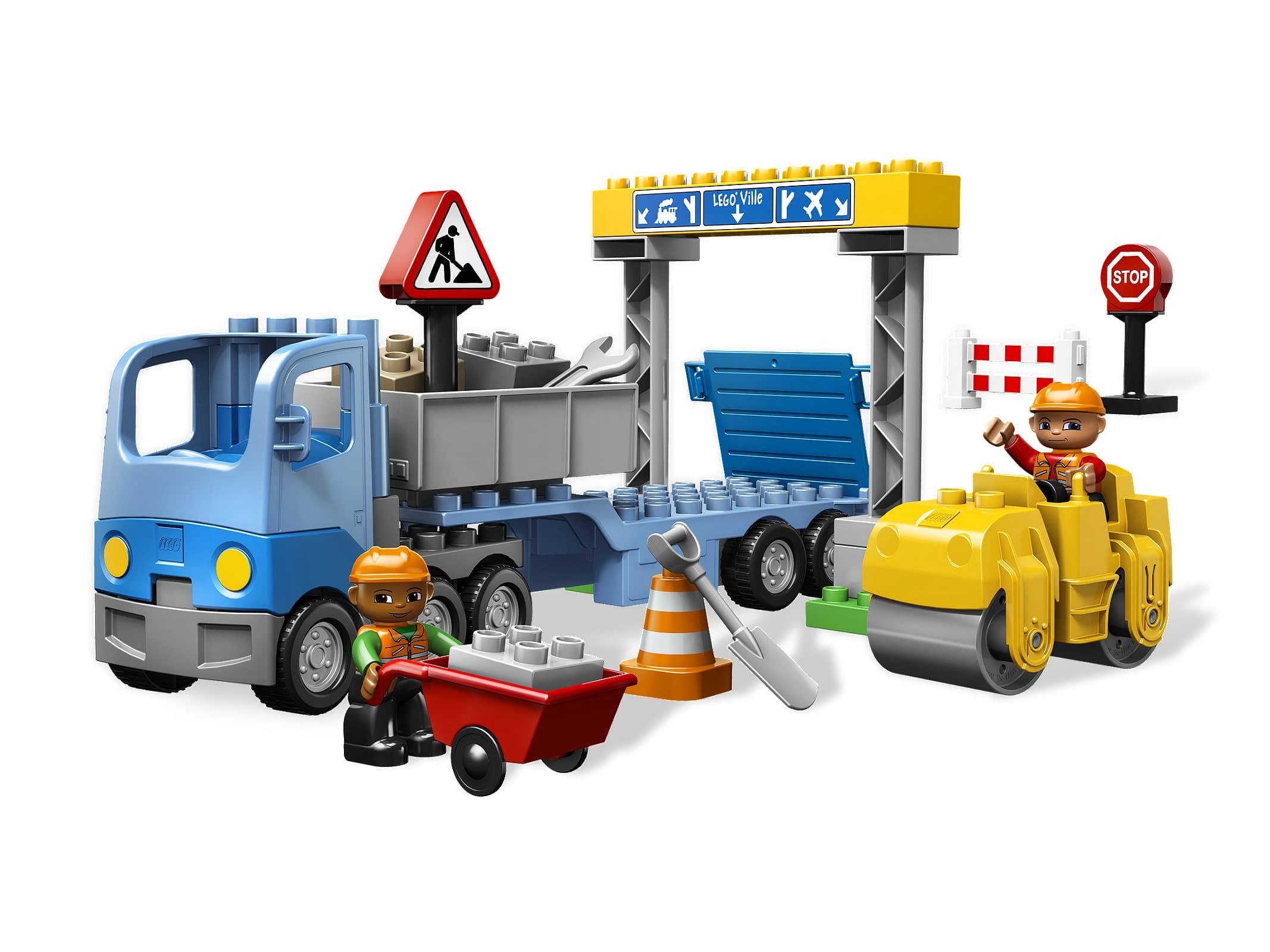 LEGO sættet Road Construction