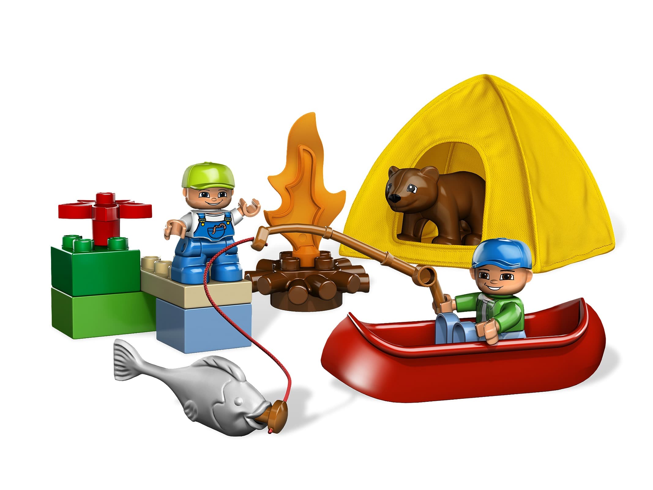LEGO sættet Fishing Trip