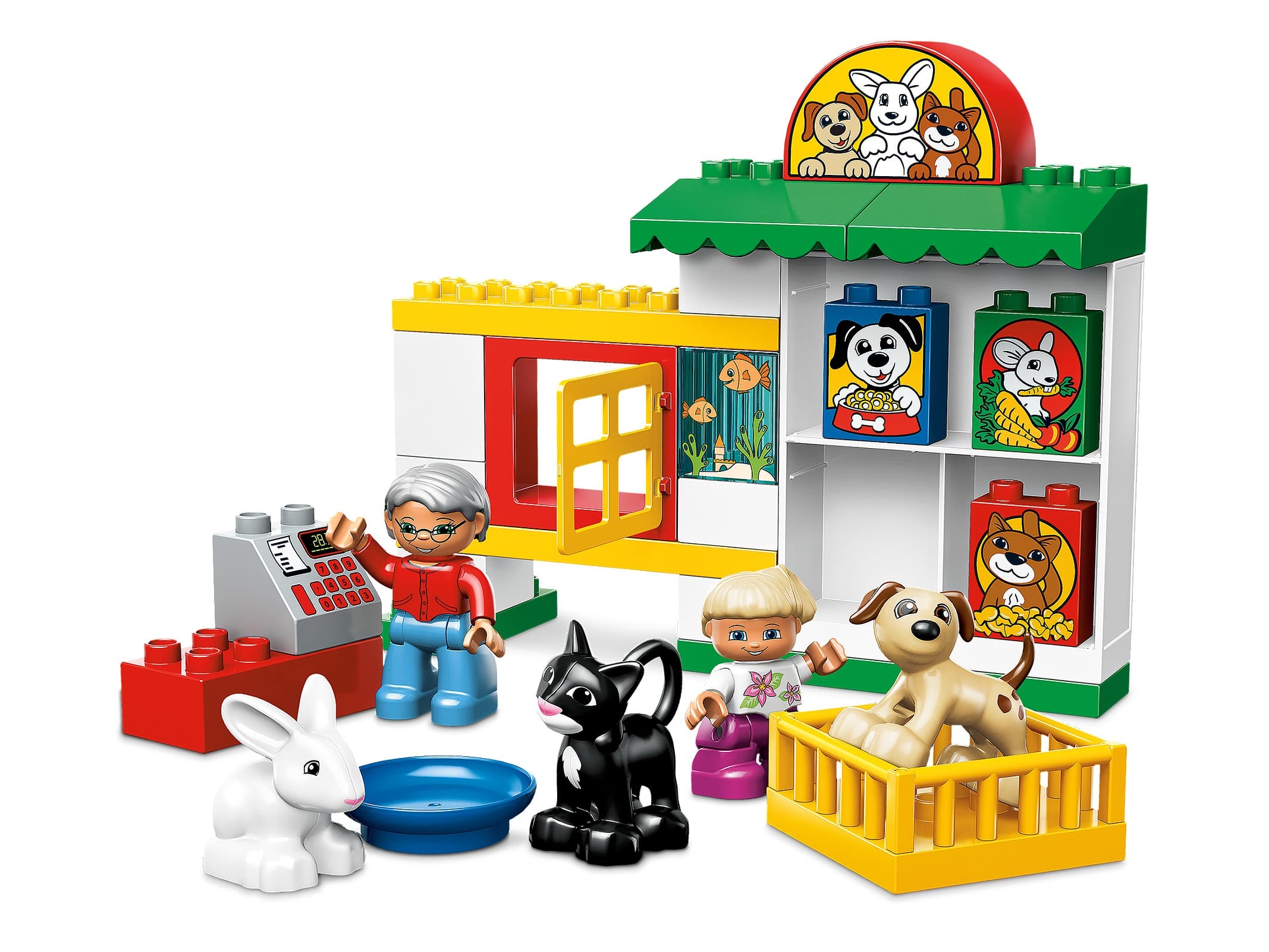 LEGO sættet Pet Shop