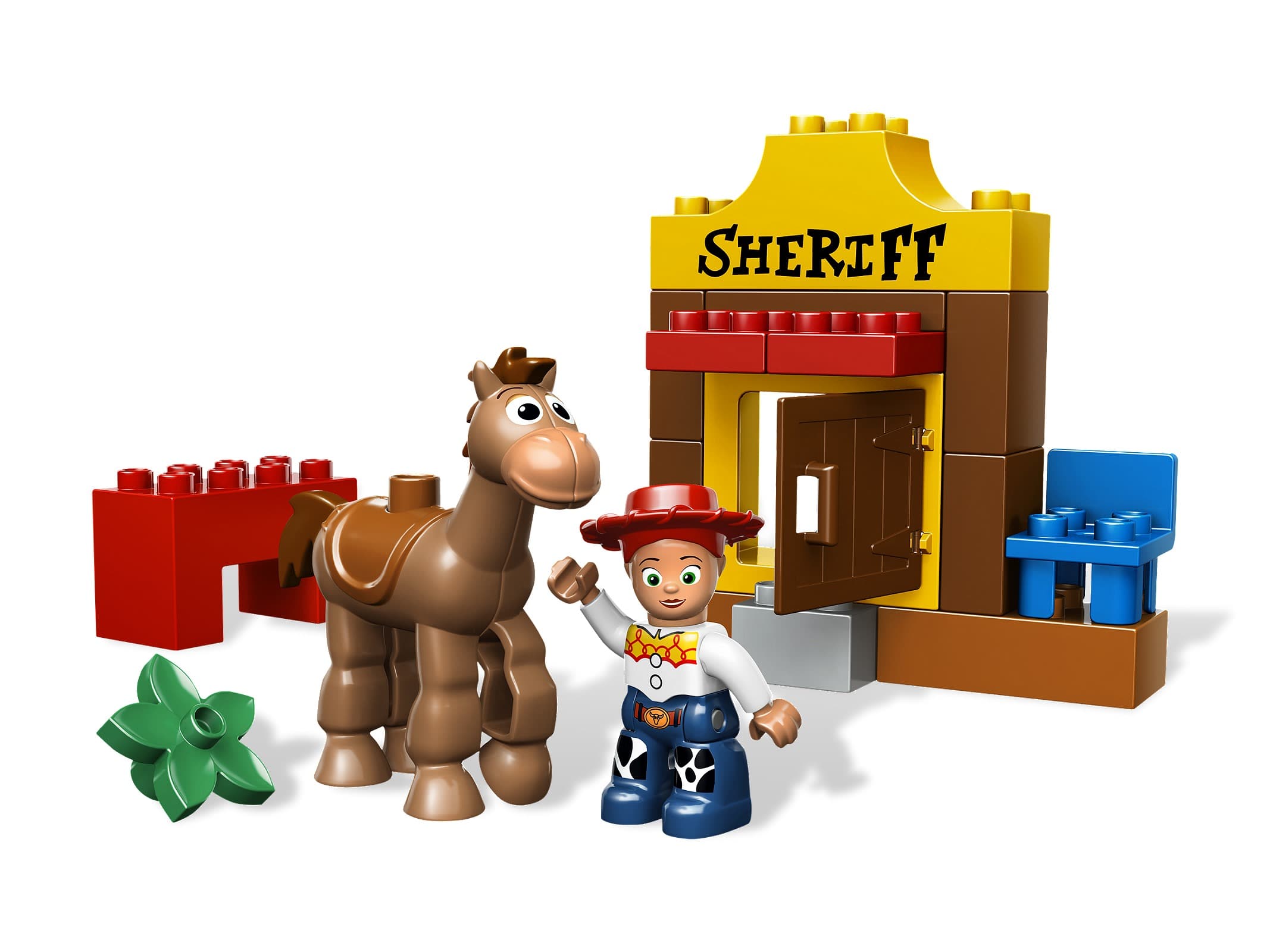 LEGO sættet Jessie's Round-Up