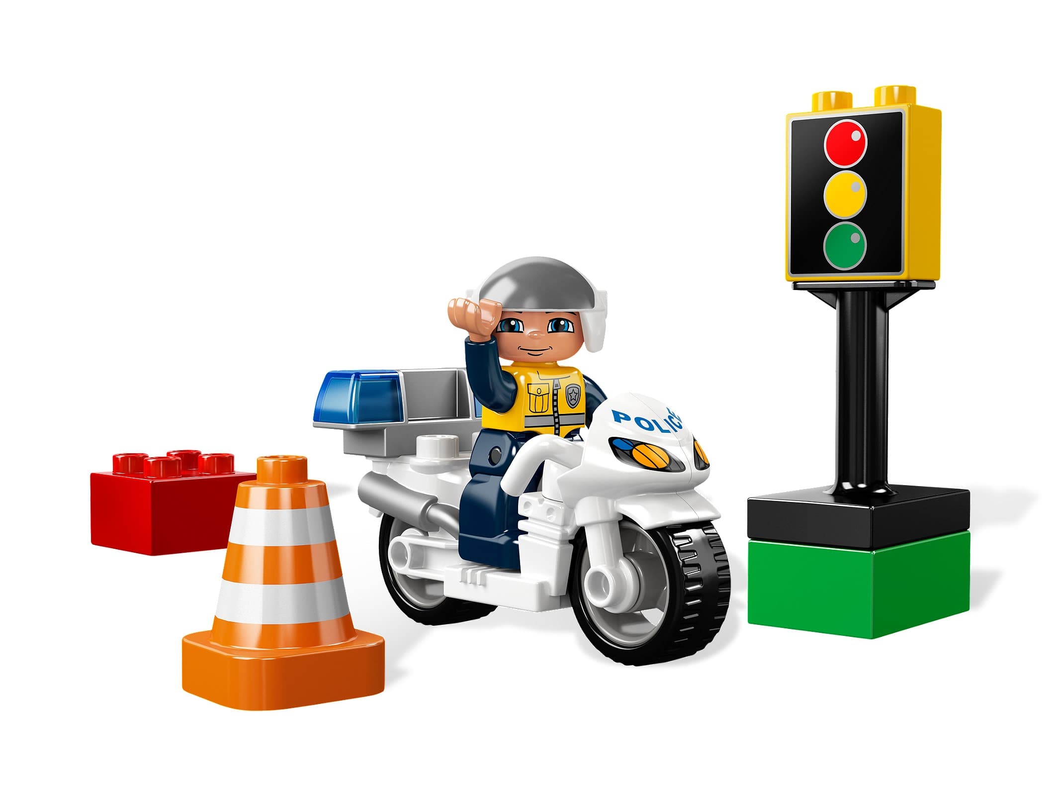 LEGO sættet Police Bike