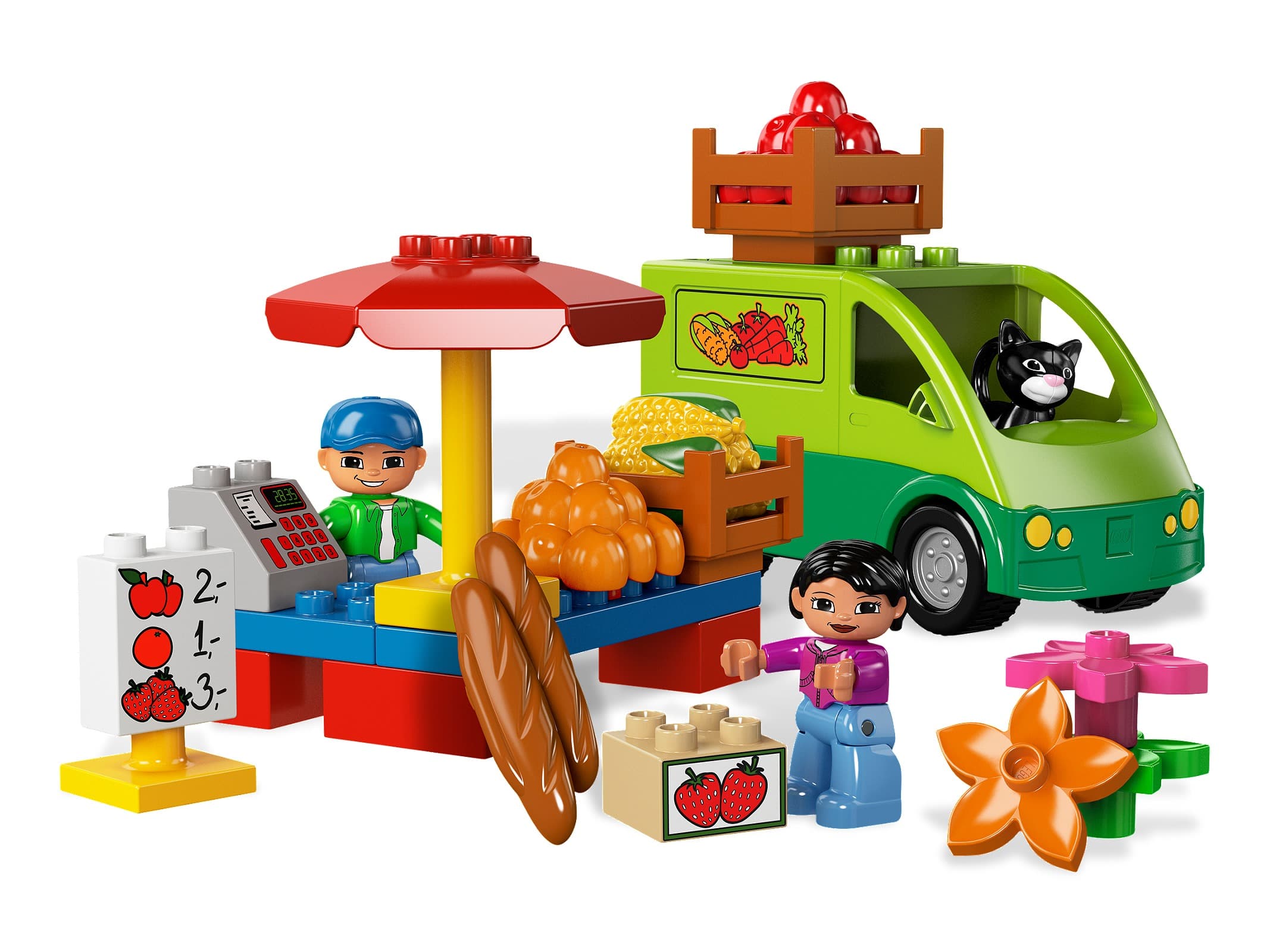LEGO sættet Market Place