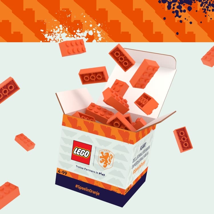 LEGO sættet KNVB Box