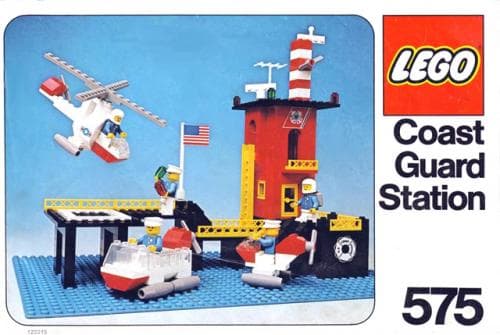 LEGO sættet Coast Guard Station
