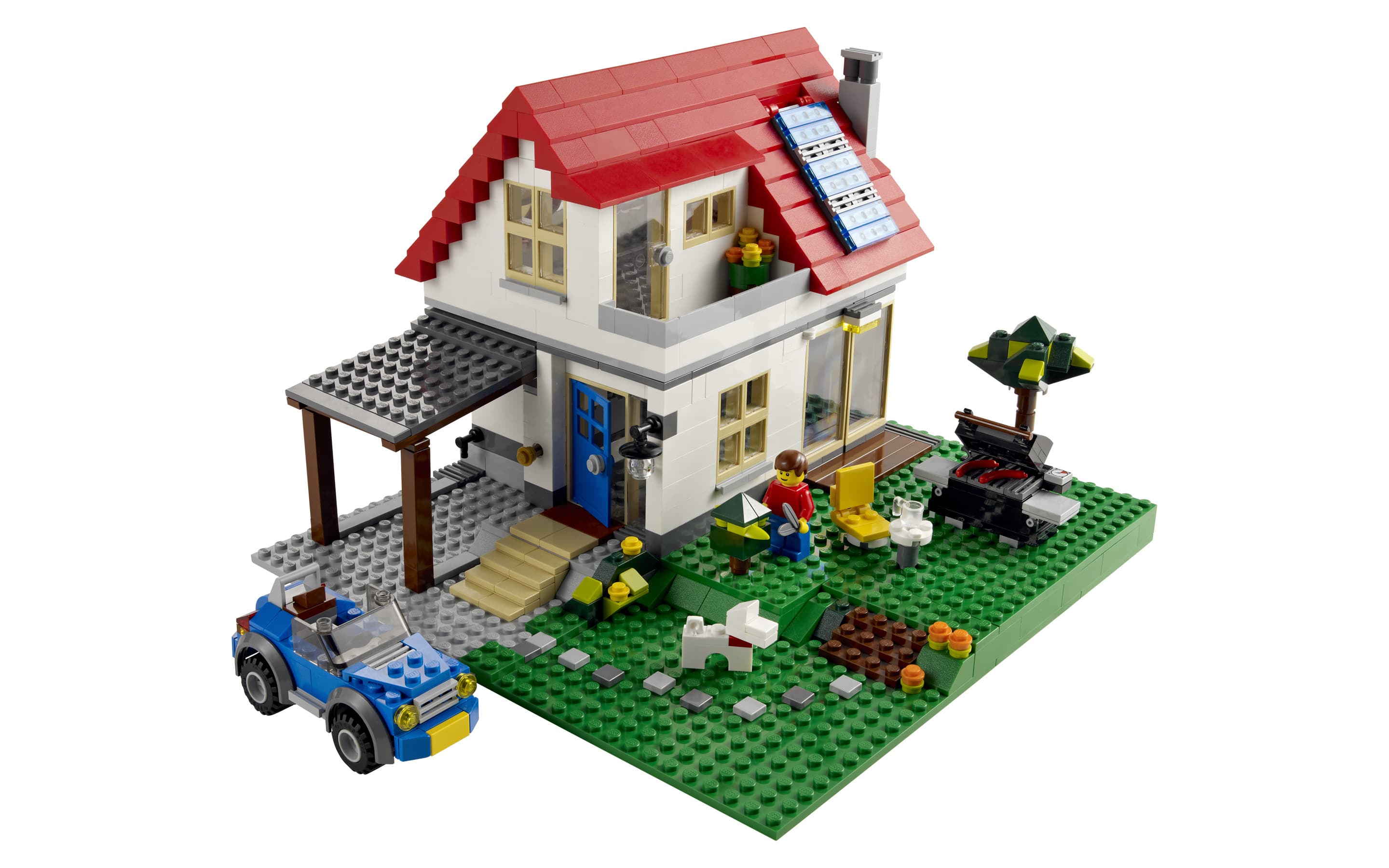 LEGO sættet Hillside House