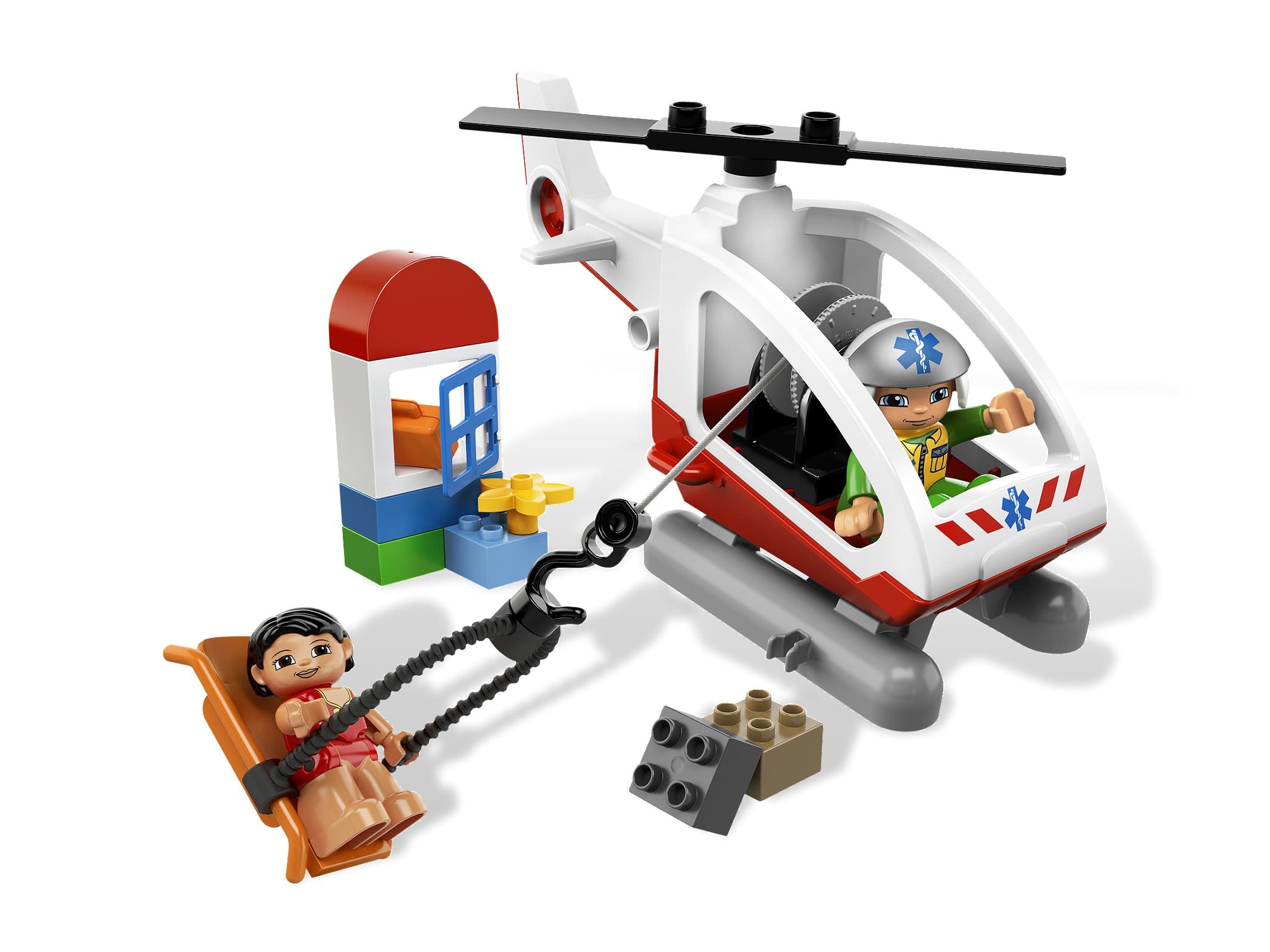 LEGO sættet Emergency Helicopter