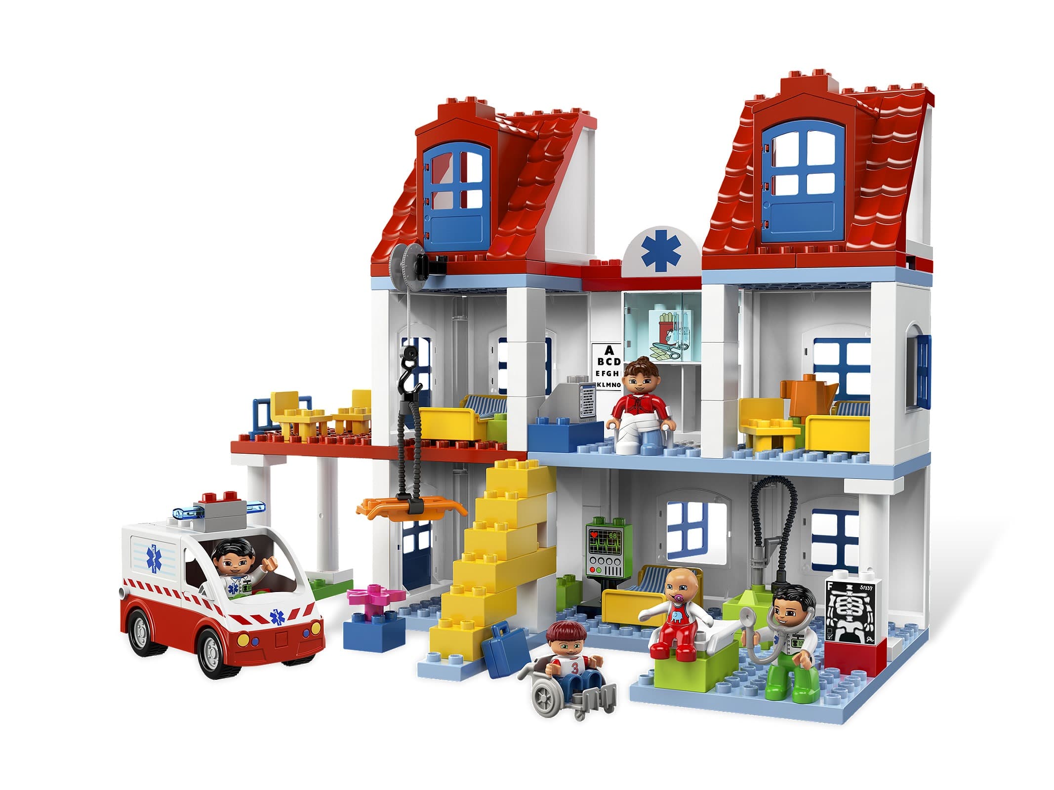 LEGO sættet Big City Hospital