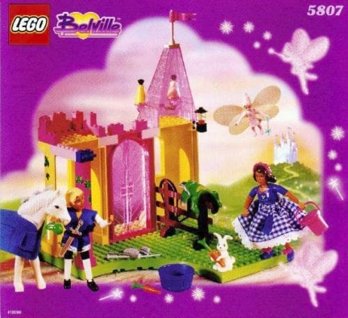 LEGO sættet The Royal Stable
