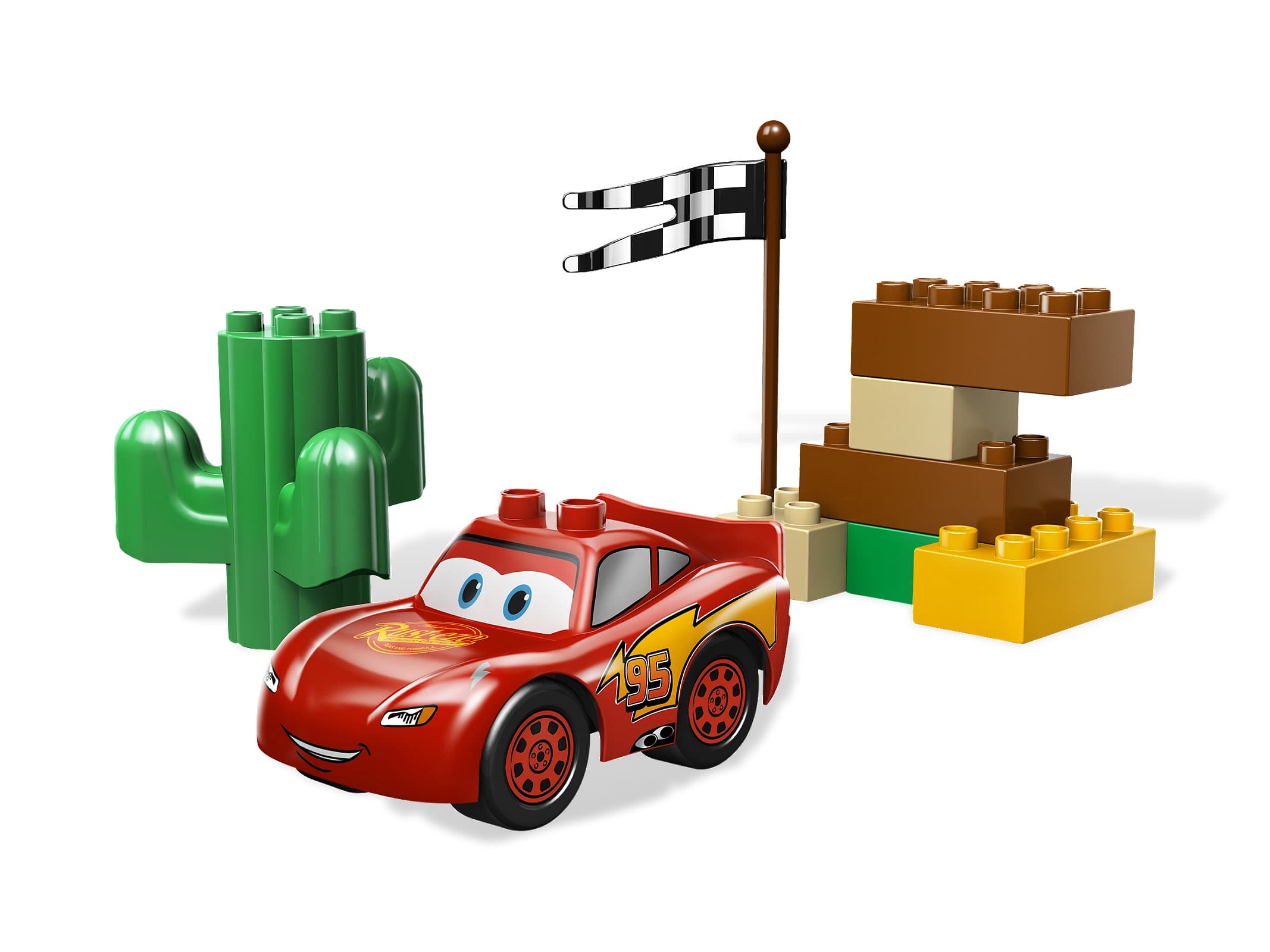 LEGO sættet Lightning McQueen