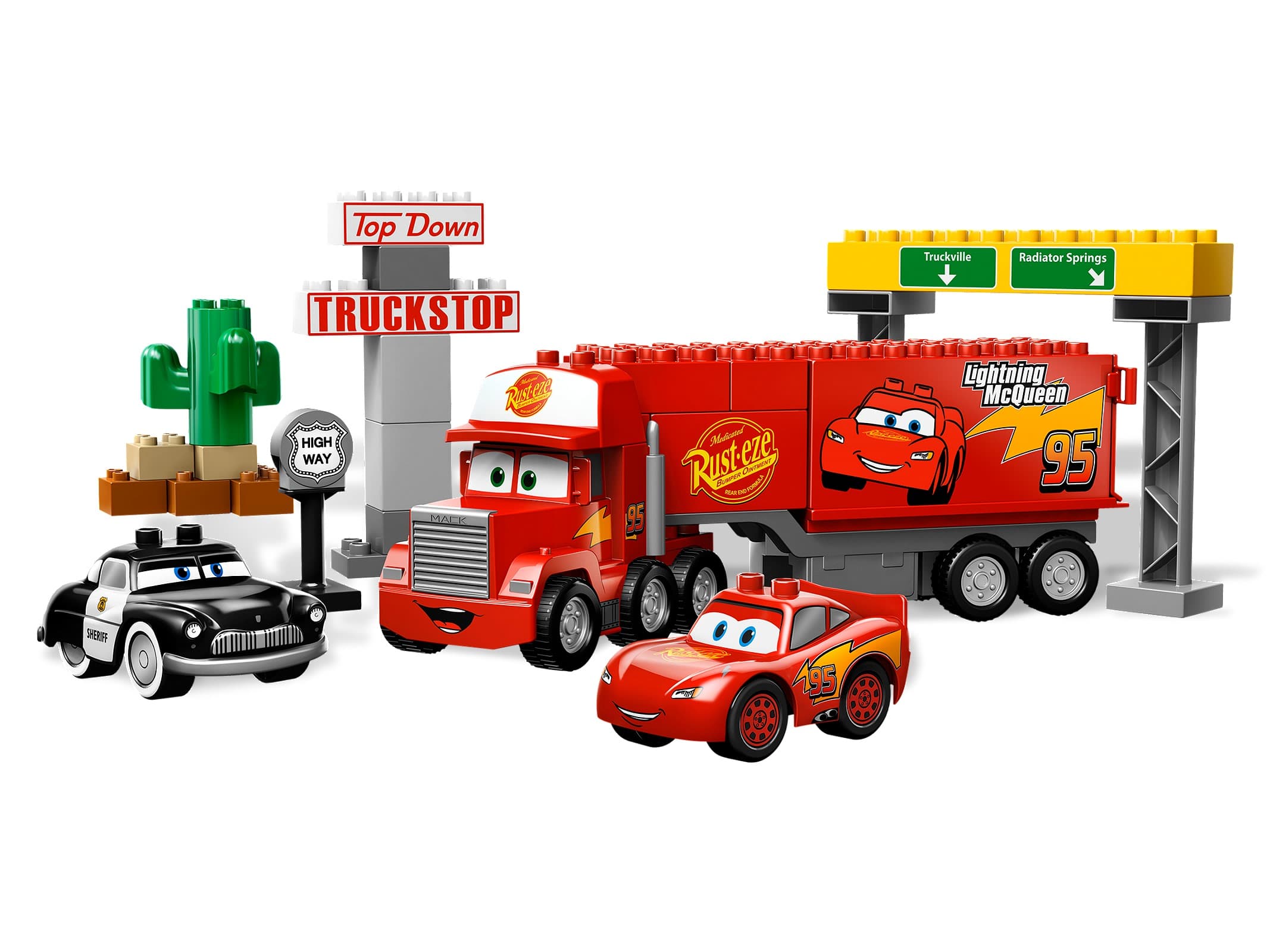 LEGO sættet Mack's Road Trip