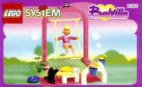 LEGO sættet Garden Fun
